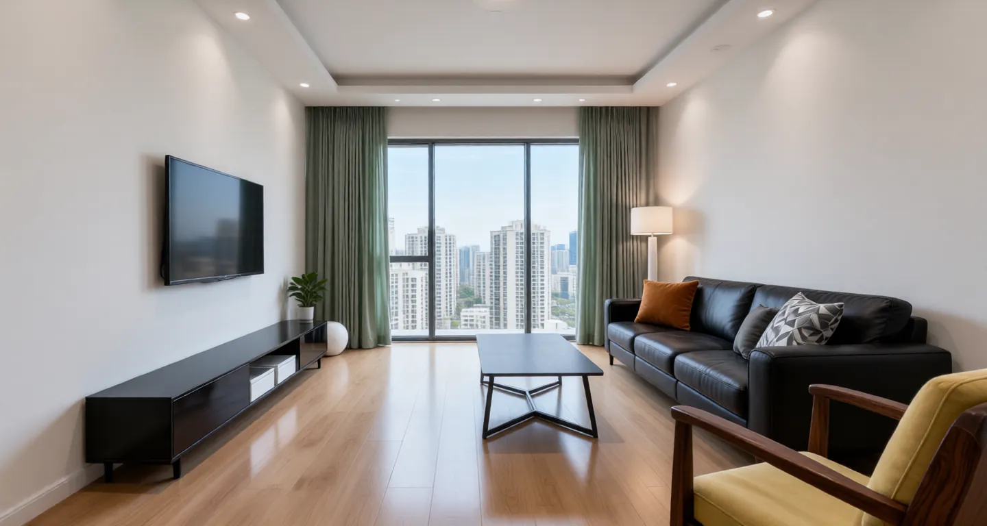 Apartment for rent in Nantong - Harmony, Elegance, and Ode - Photo 1