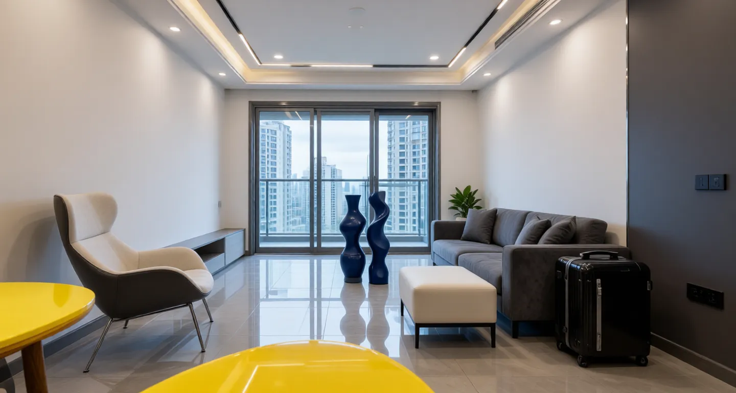 Apartment for rent in Nantong - Vanke Lanjing - Photo 1
