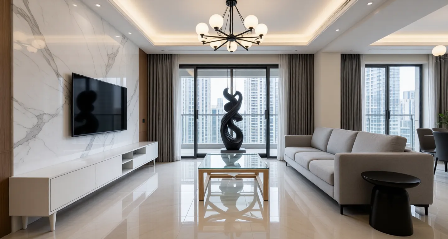 Apartment for rent in Nantong - Vanke Fangyuan - Photo 1