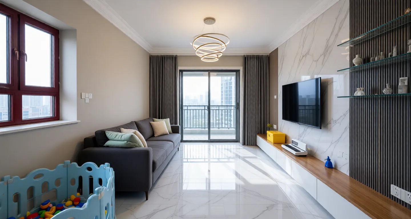 Apartment for rent in Nantong - Junshan Garden - Photo 1