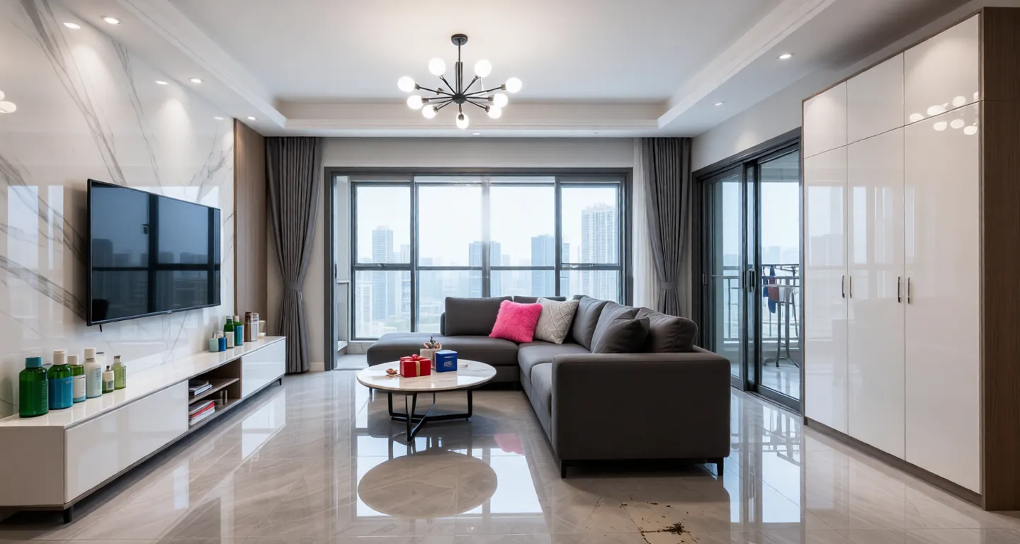 Apartment for rent in Nantong - Vanke Jade East Mansion - Photo 1