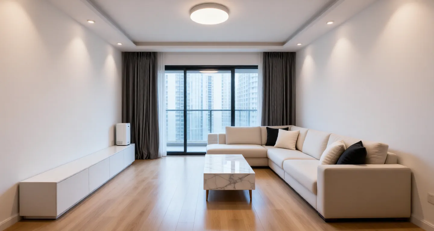 Apartment for rent in Nantong - Haoyue Garden - Photo 1