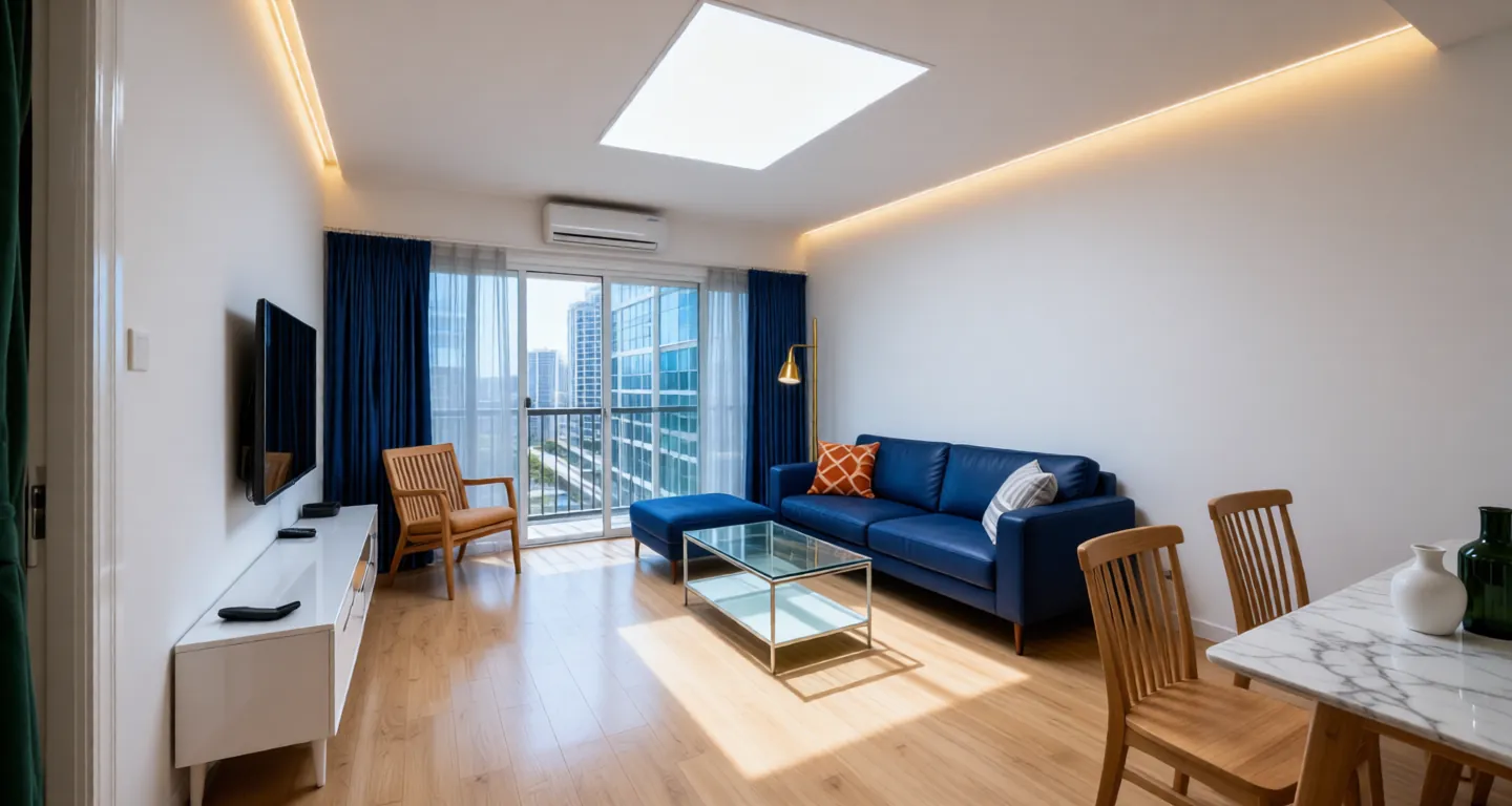 Apartment for rent in Nantong - Harmony, Elegance, and Ode - Photo 1