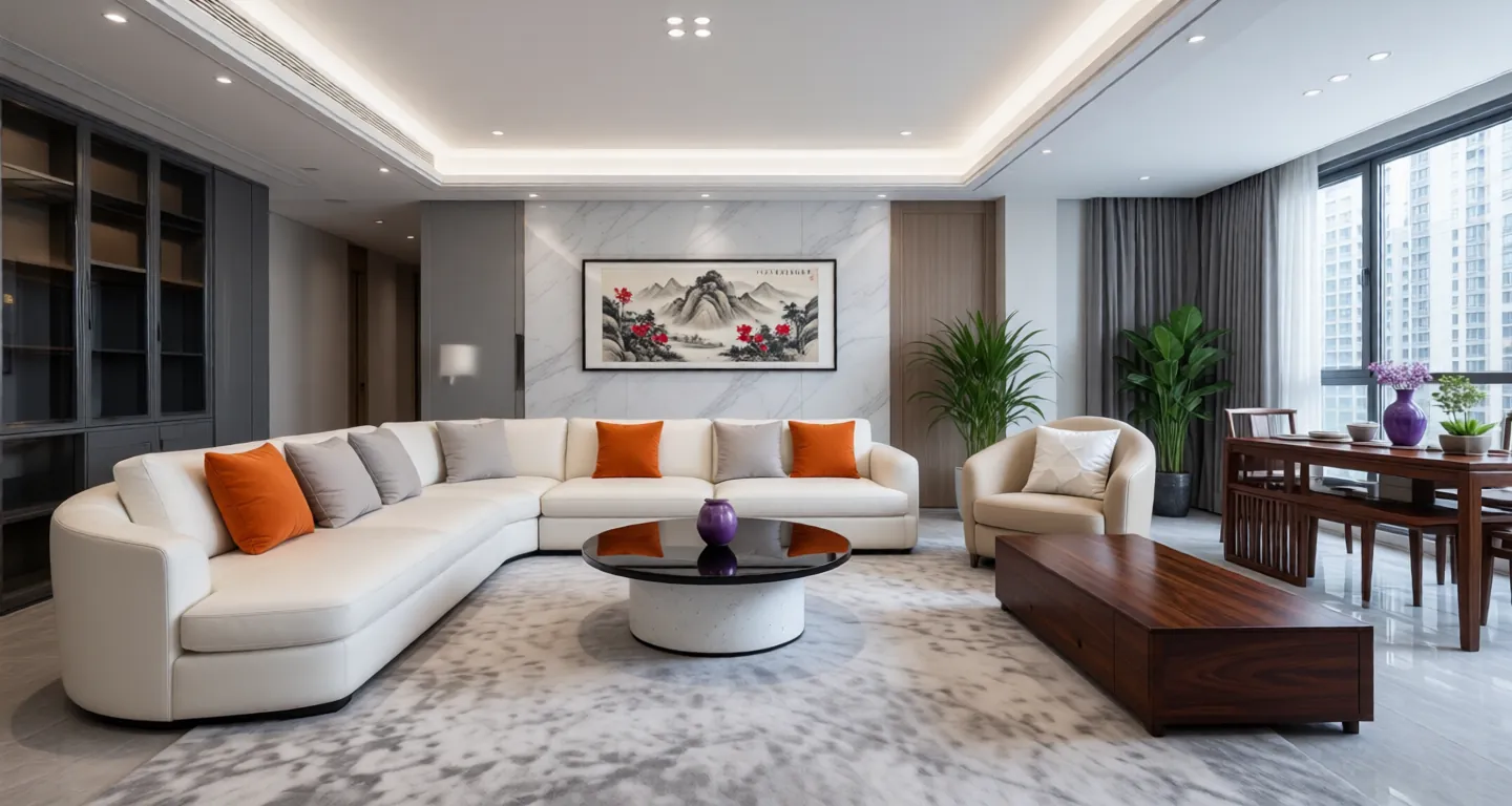 Apartment for rent in Nantong - Vanke Square - Photo 1