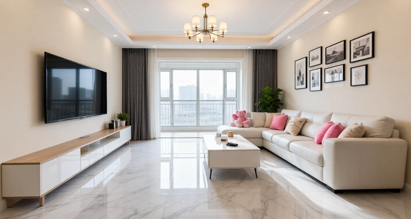 Apartment for rent in Nantong - Zhongnan Manyue Bay - Photo 1