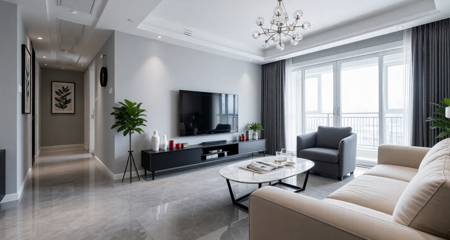 Apartment for rent in Nantong - China Resources Yuejin Bay - Photo 1