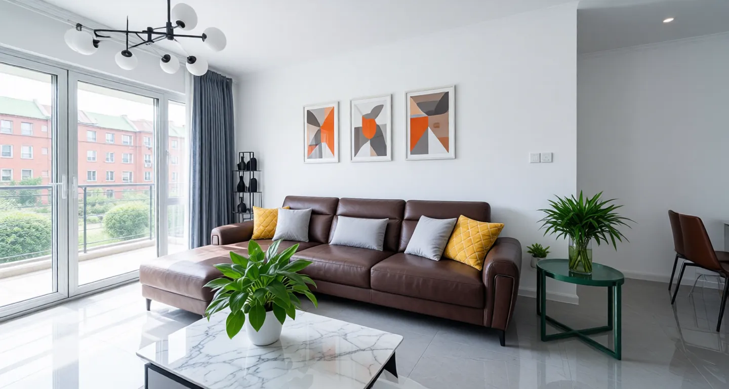 Apartment for rent in Nantong - Bright Garden - Photo 1