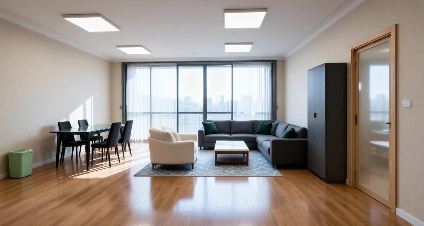 Apartment for rent in Nantong - Green City Qin Garden - Photo 1