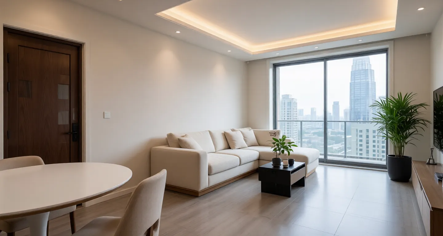Apartment for rent in Nantong - Hainachunjiang - Photo 1