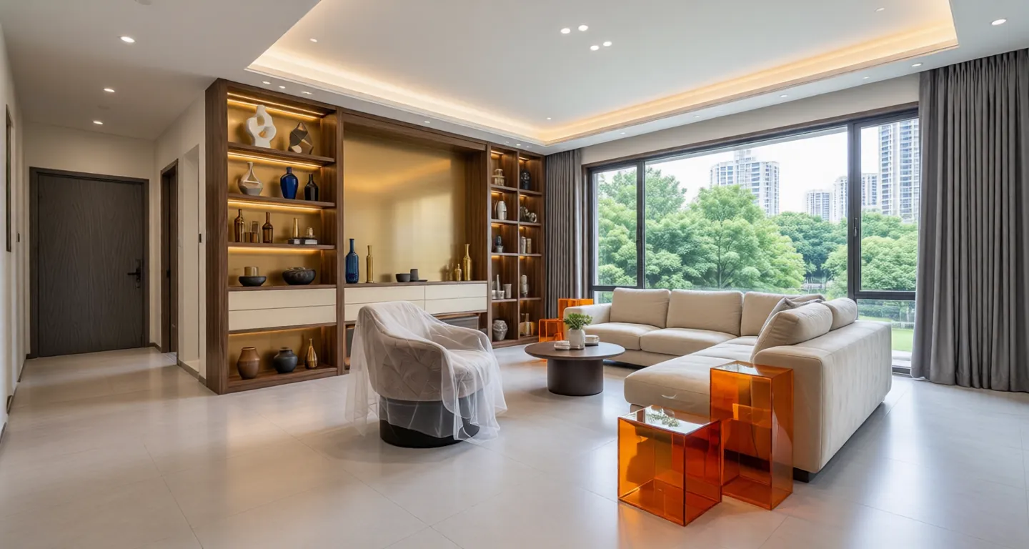 Apartment for rent in Nantong - Vanke Square - Photo 1