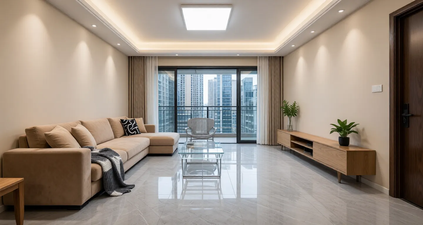 Apartment for rent in Nantong - Green Town Qin Garden - Photo 1