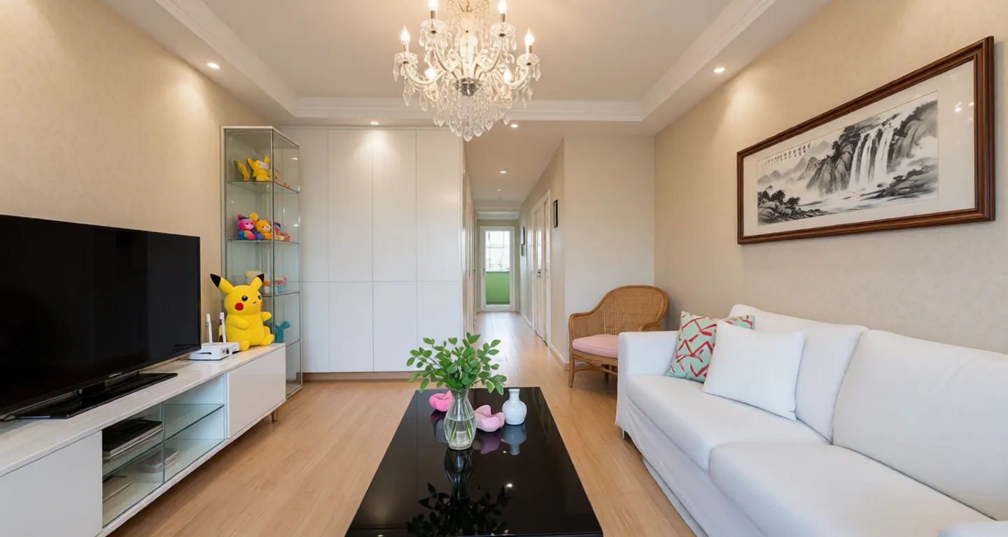 Apartment for rent in Nantong - Haohe Classic Garden - Photo 1