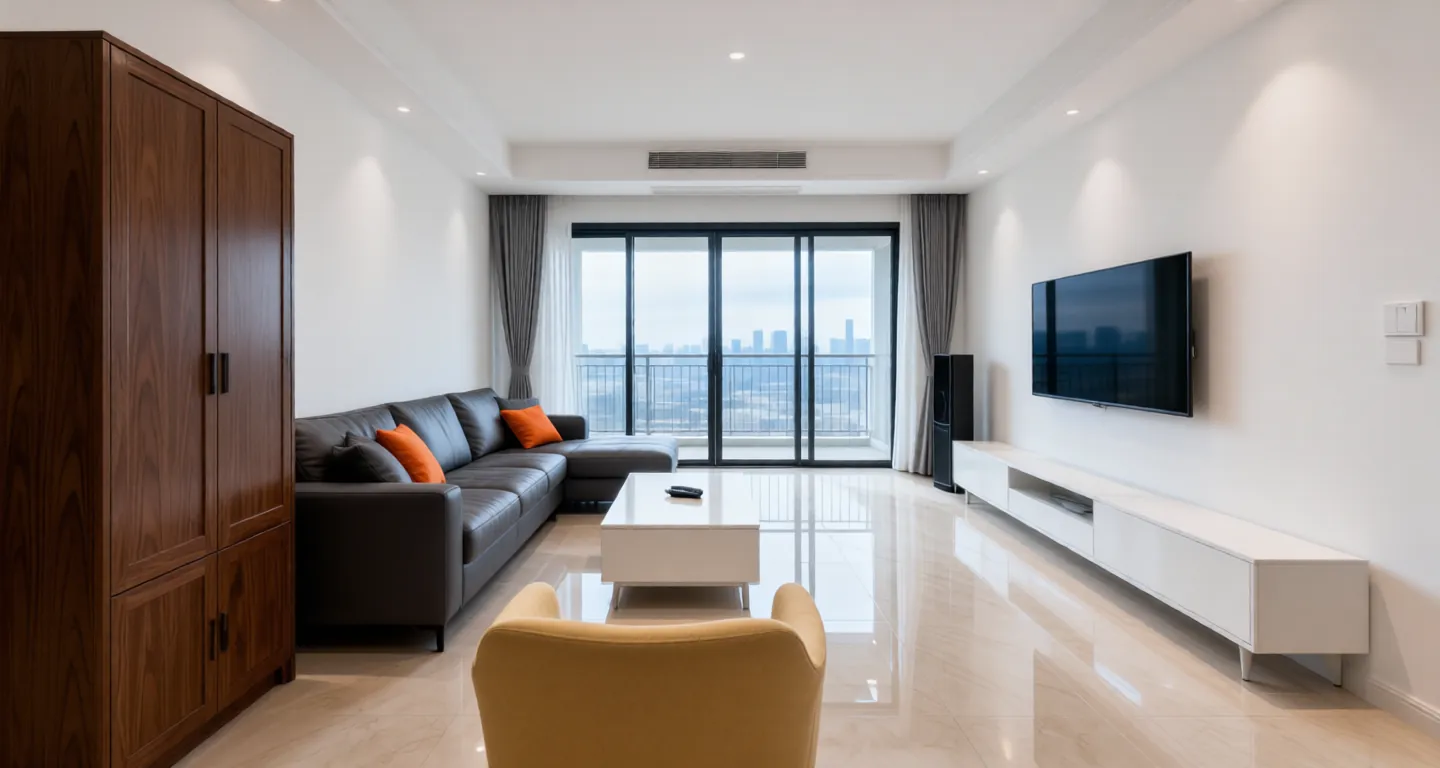 Apartment for rent in Nantong - Jiaqi Man - Photo 1
