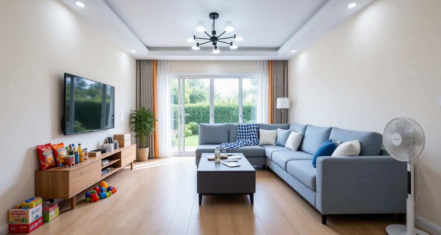 Apartment for rent in Ningbo - Vanke Future Light - Photo 1