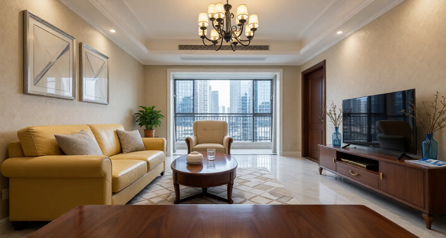 Apartment for rent in Ningbo - Rong'an Riverside Garden Phase II - Photo 1