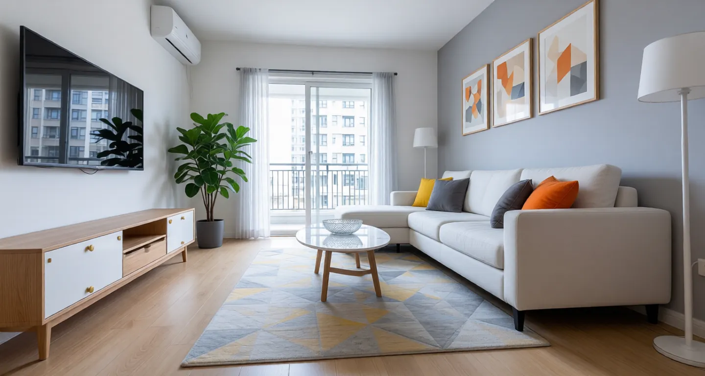 Apartment for rent in Ningbo - Yinyi Langjing Mansion - Photo 1