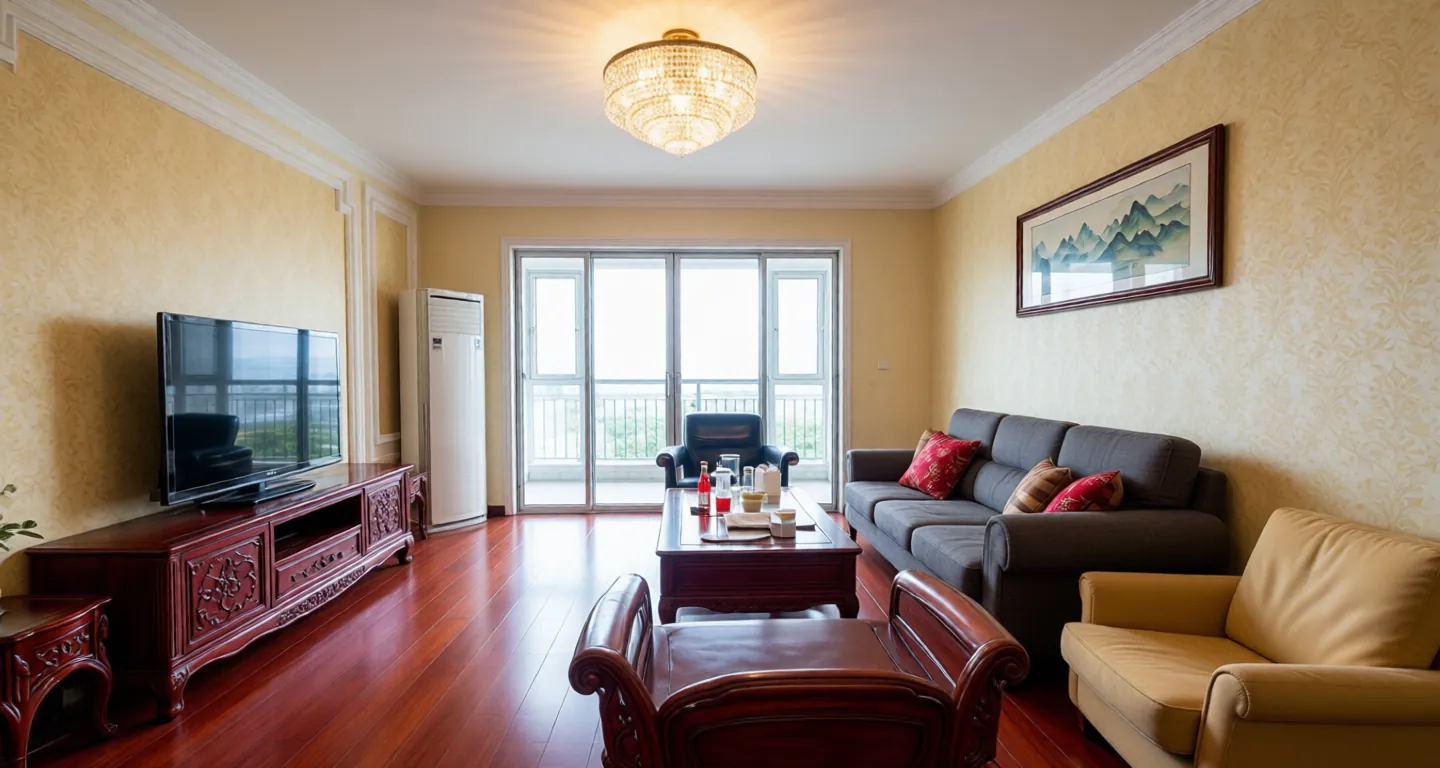 Apartment for rent in Ningbo - Vanke Golden Waterfront Phase II - Photo 1