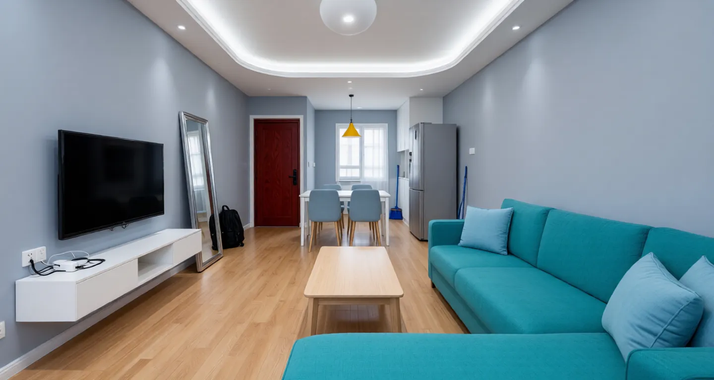 Apartment for rent in Ningbo - Anji Mingfu Area A - Photo 1