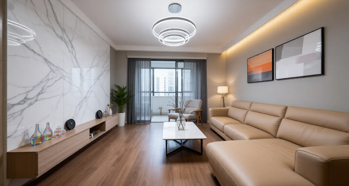 Apartment for rent in Ningbo - Ronshine Yongning Mansion - Photo 1