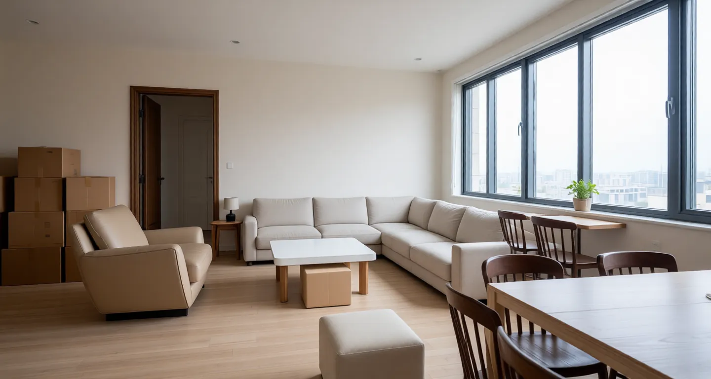 Apartment for rent in Ningbo - Green City · Fengqi Chaoming - Photo 1