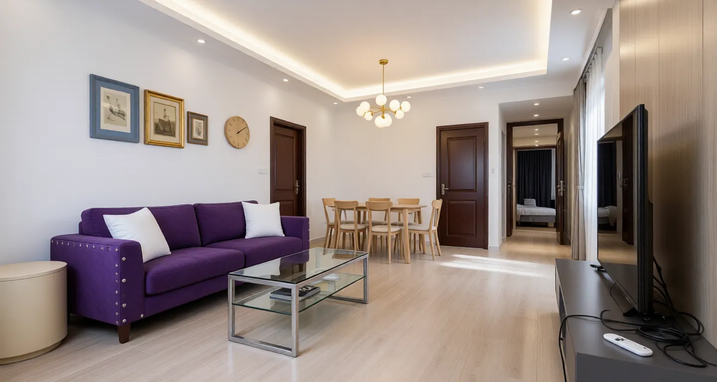 Apartment for rent in Ningbo - Tidal Crest Mansion - Photo 1