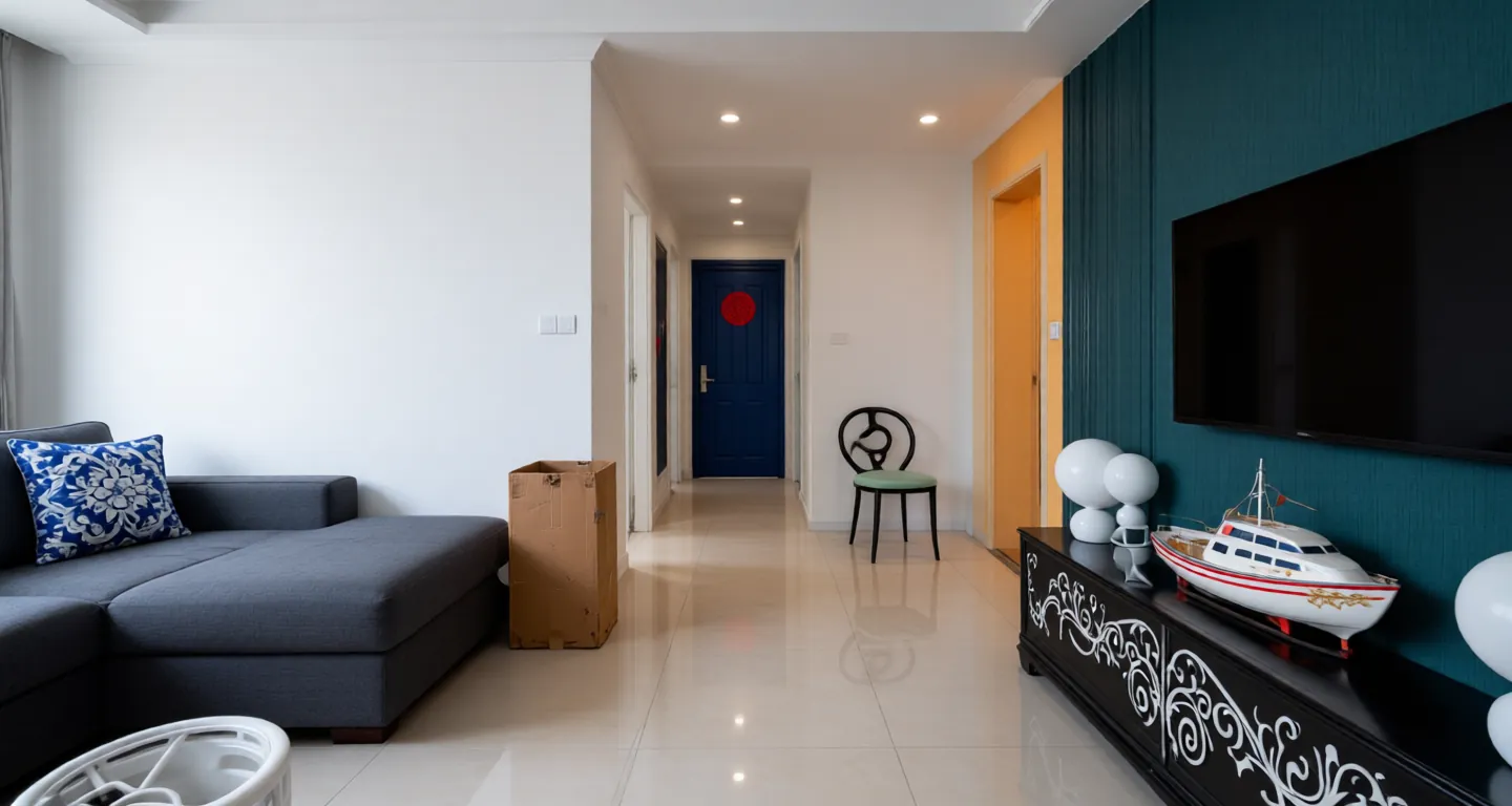 Apartment for rent in Ningbo - Evergrande City Lights - Photo 1