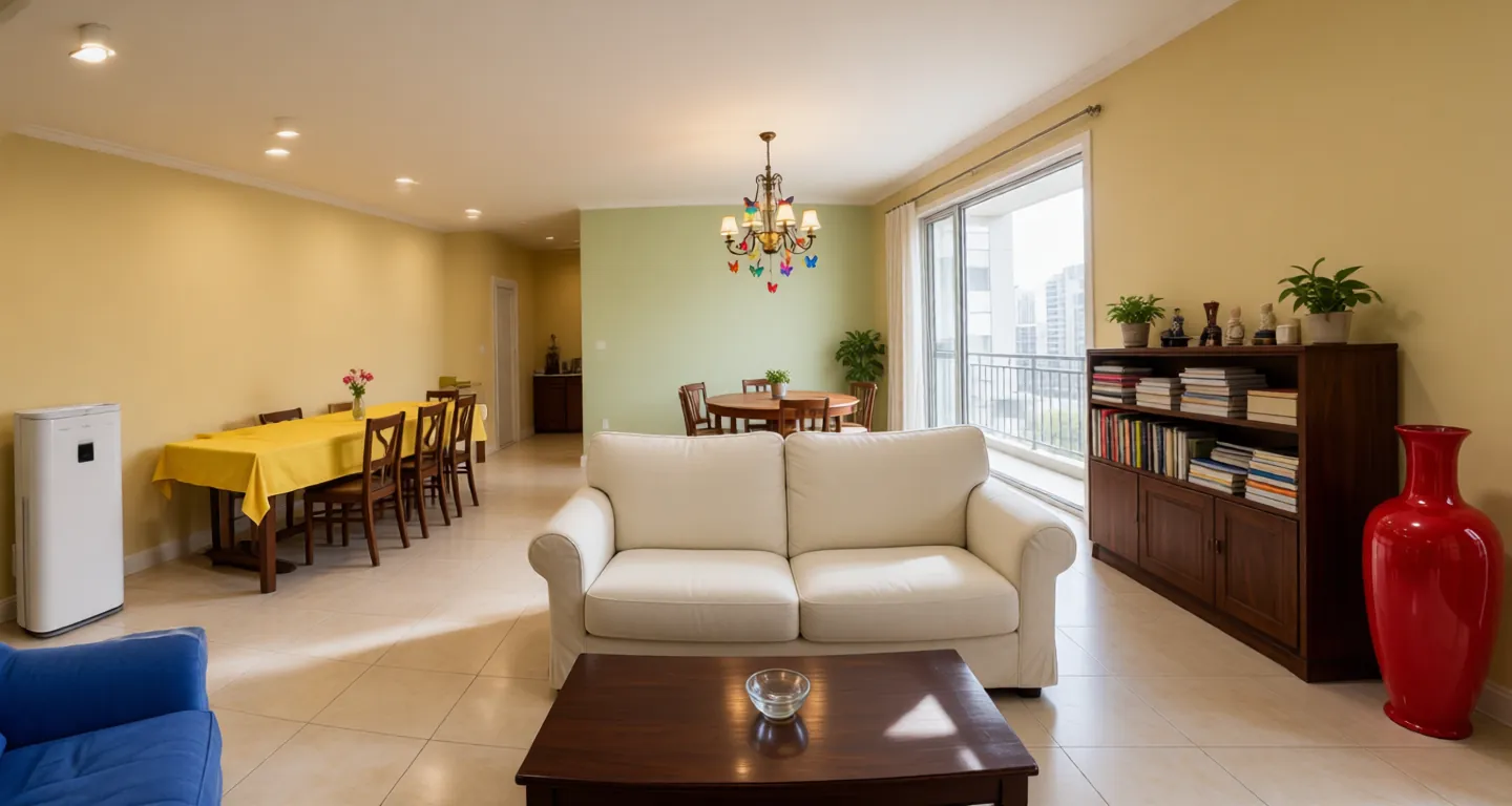 Apartment for rent in Ningbo - Ruyi Golden Water Bay - Photo 1
