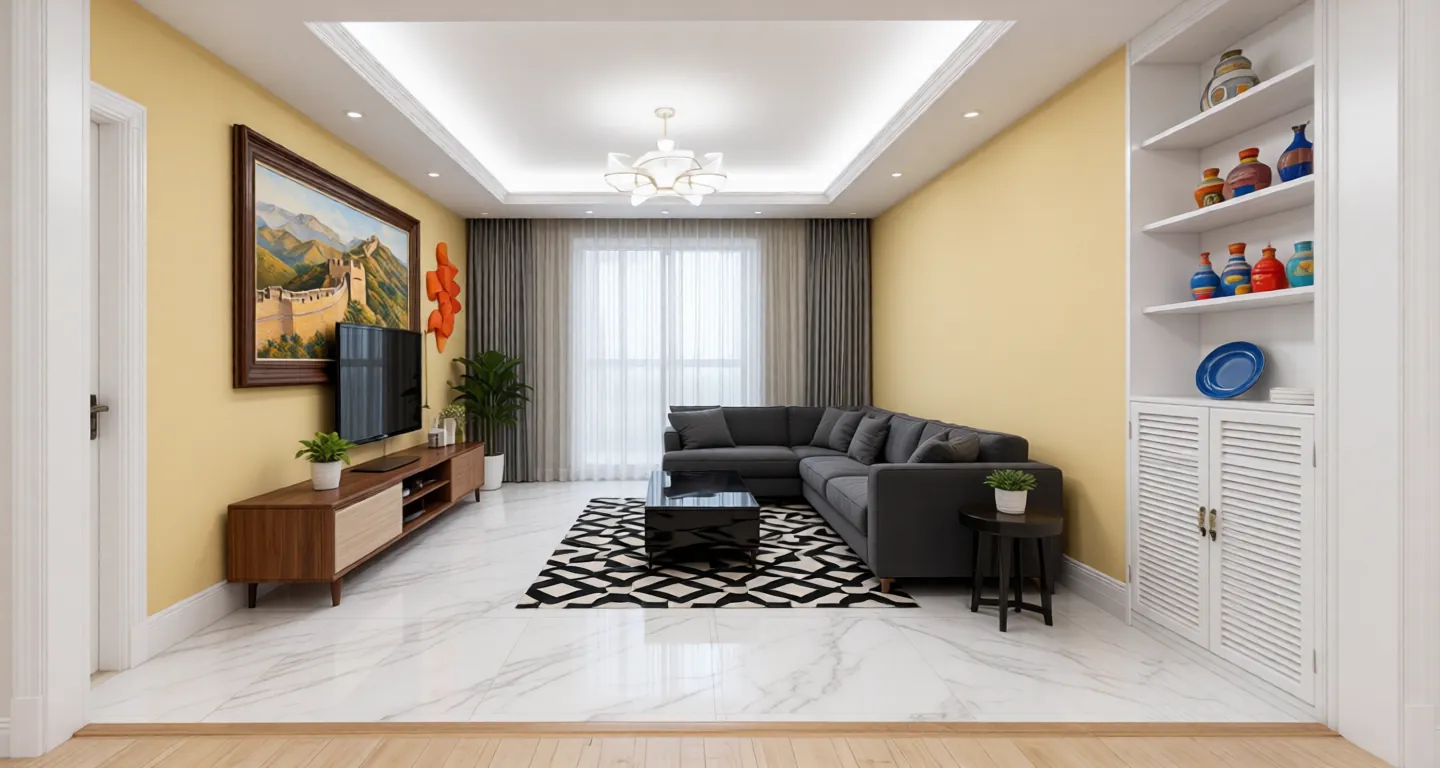 Apartment for rent in Ningbo - Spring River Blossom City - Photo 1