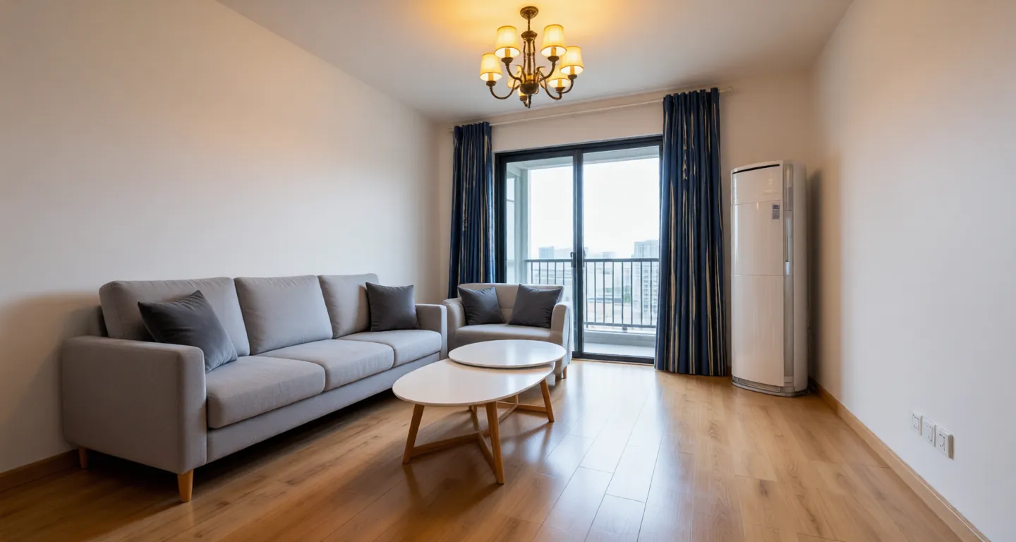Apartment for rent in Ningbo - Vanke Golden International - Photo 1