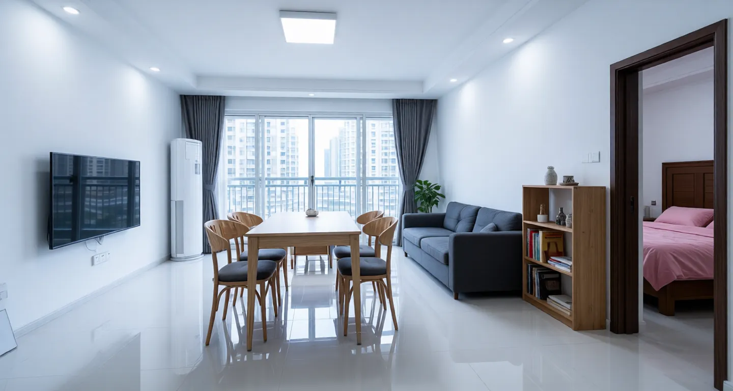 Apartment for rent in Ningbo - Jinyuan Community - Photo 1
