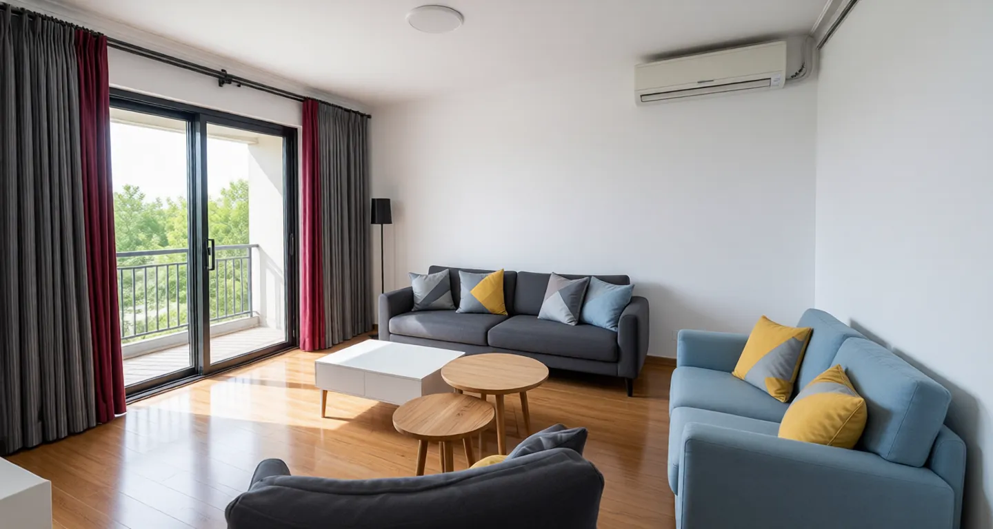 Apartment for rent in Ningbo - Ronshine Dongtou Yue Zhi Wan - Photo 1