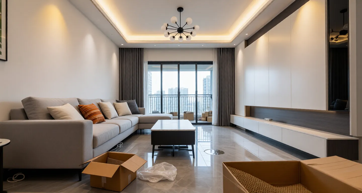Apartment for rent in Ningbo - Xiangsheng Tide Rise Cloud Joy - Photo 1