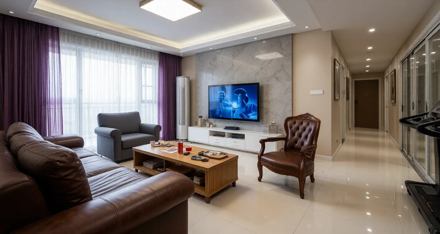 Apartment for rent in Ningbo - Jincheng Mingdu - Photo 1