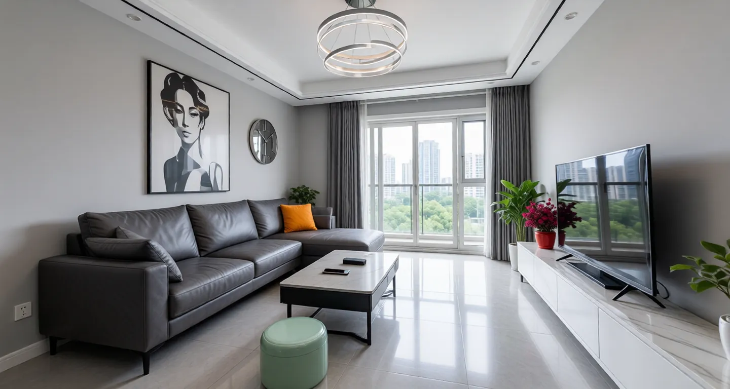 Apartment for rent in Ningbo - Yungu Center - Photo 1