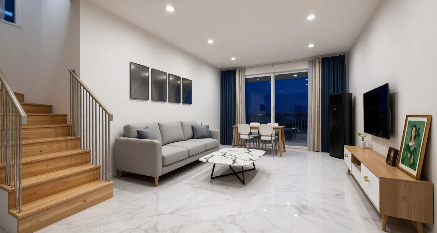 Apartment for rent in Ningbo - Guomao Lingyu - Photo 1
