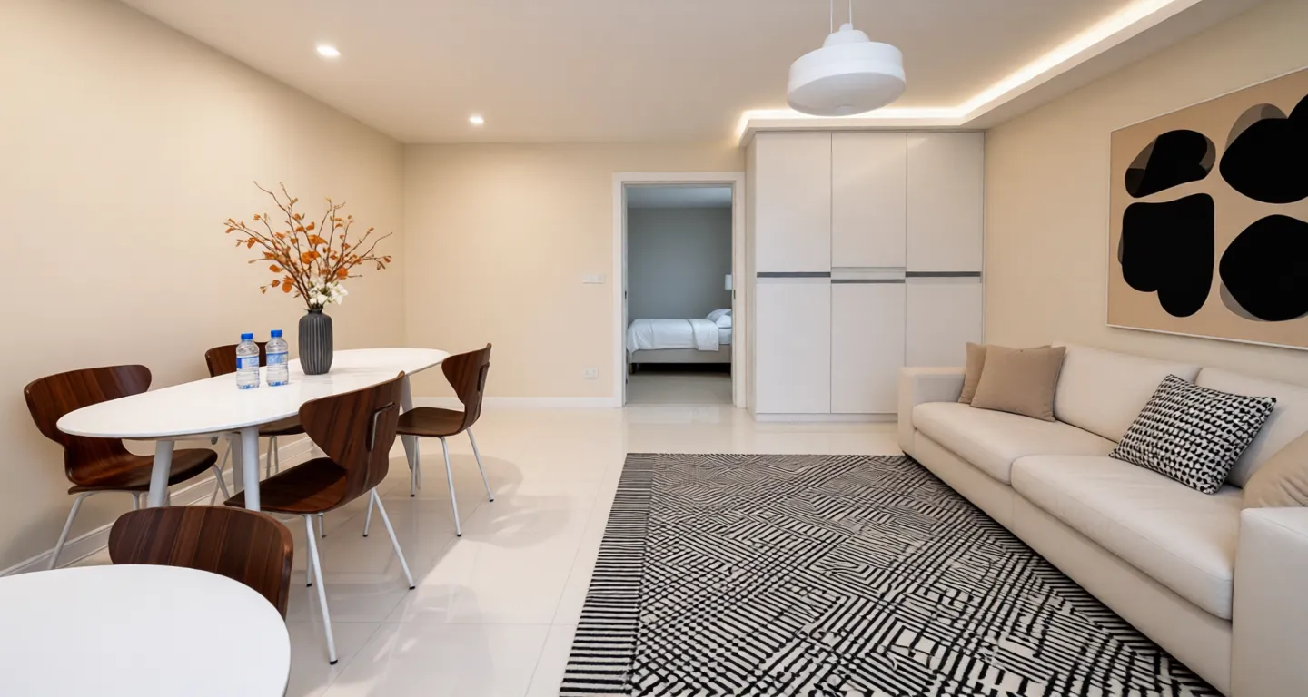 Apartment for rent in Ningbo - Bund View - Photo 1