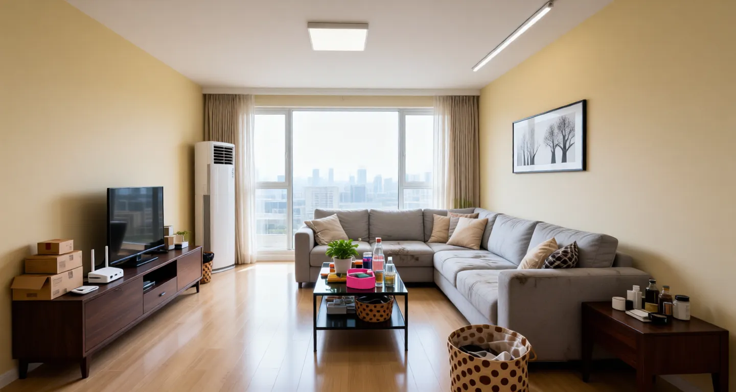 Apartment for rent in Ningbo - Wanda Huafu East District - Photo 1