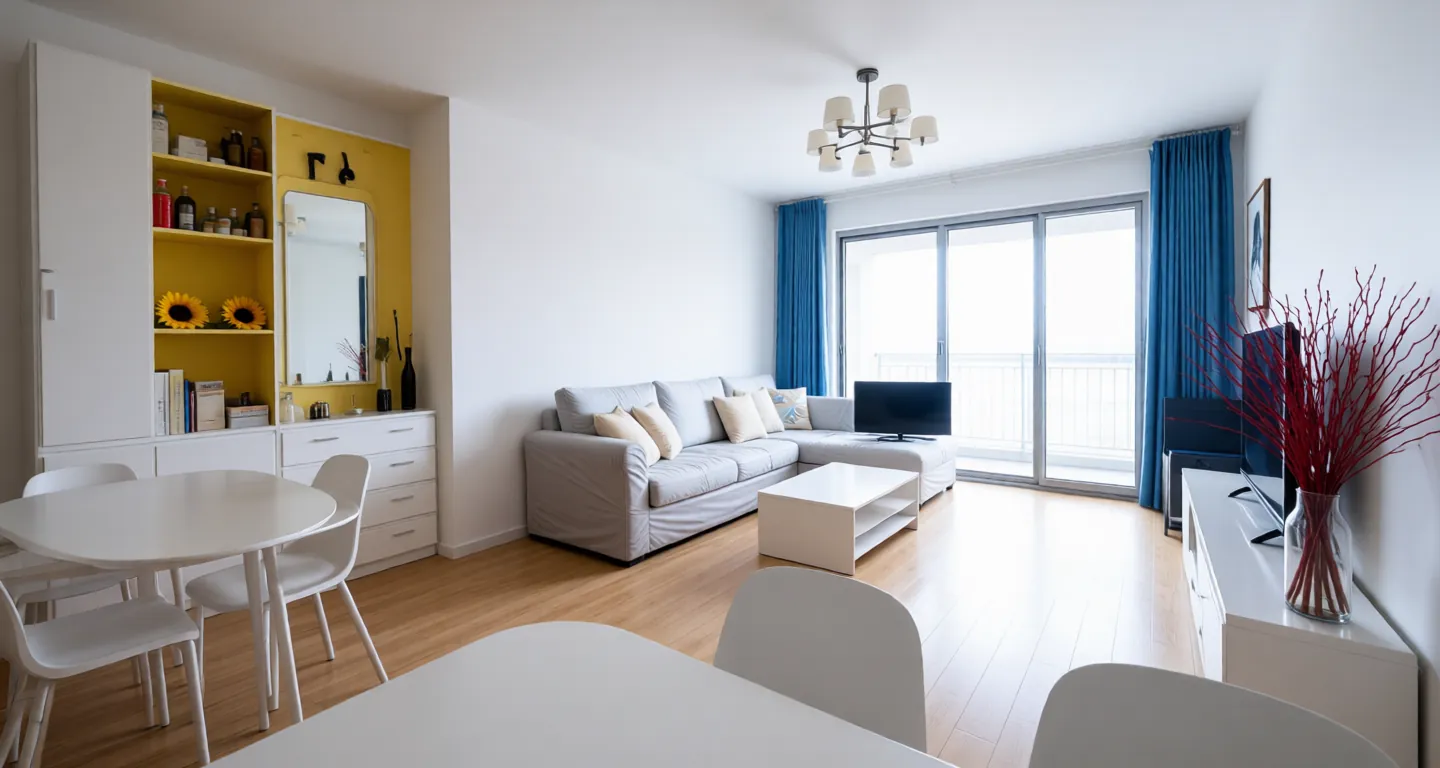 Apartment for rent in Ningbo - Green City Deep Blue Apartment - Photo 1