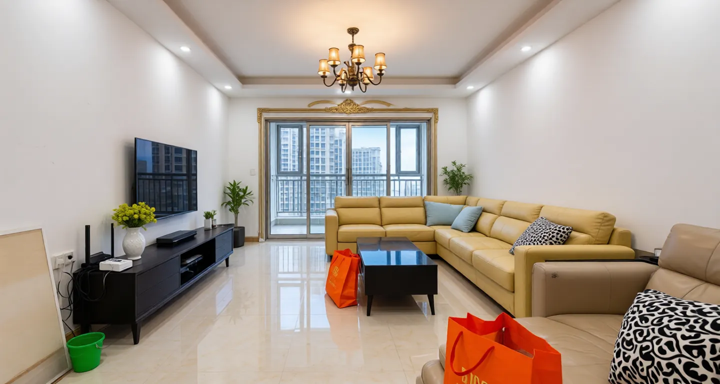 Apartment for rent in Ningbo - Huacheng Garden - Photo 1