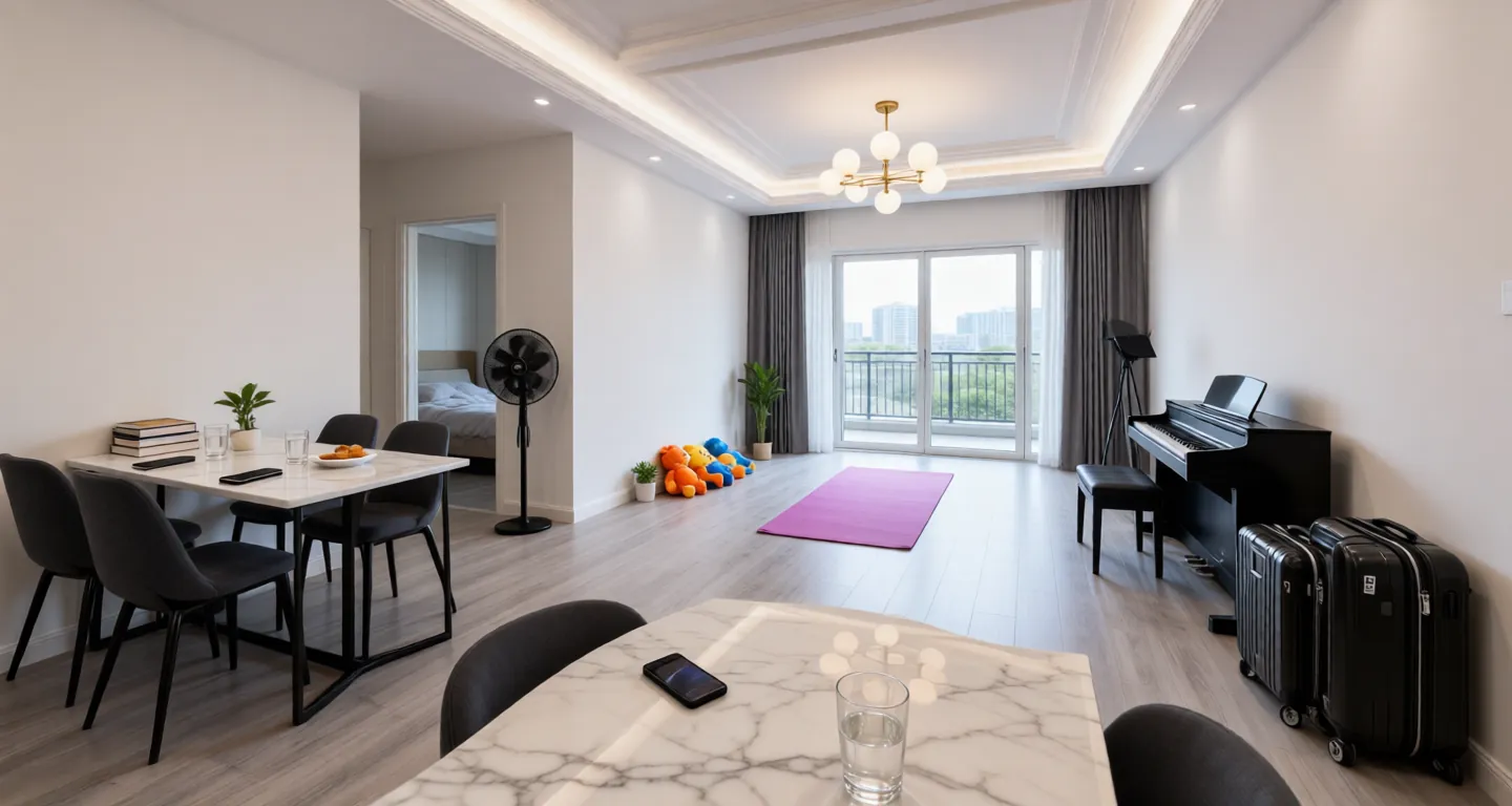 Apartment for rent in Ningbo - Vanke East Tide Waterfront - Photo 1