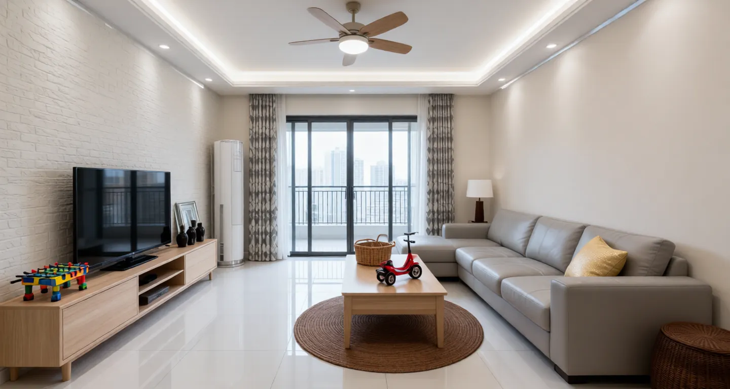Apartment for rent in Ningbo - Donghu Xinyuan - Photo 1