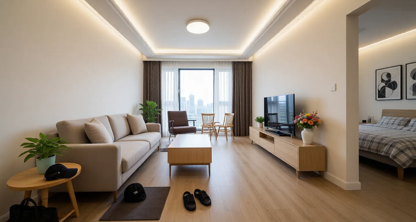Apartment for rent in Ningbo - Dongyue Mansion Phase II - Photo 1