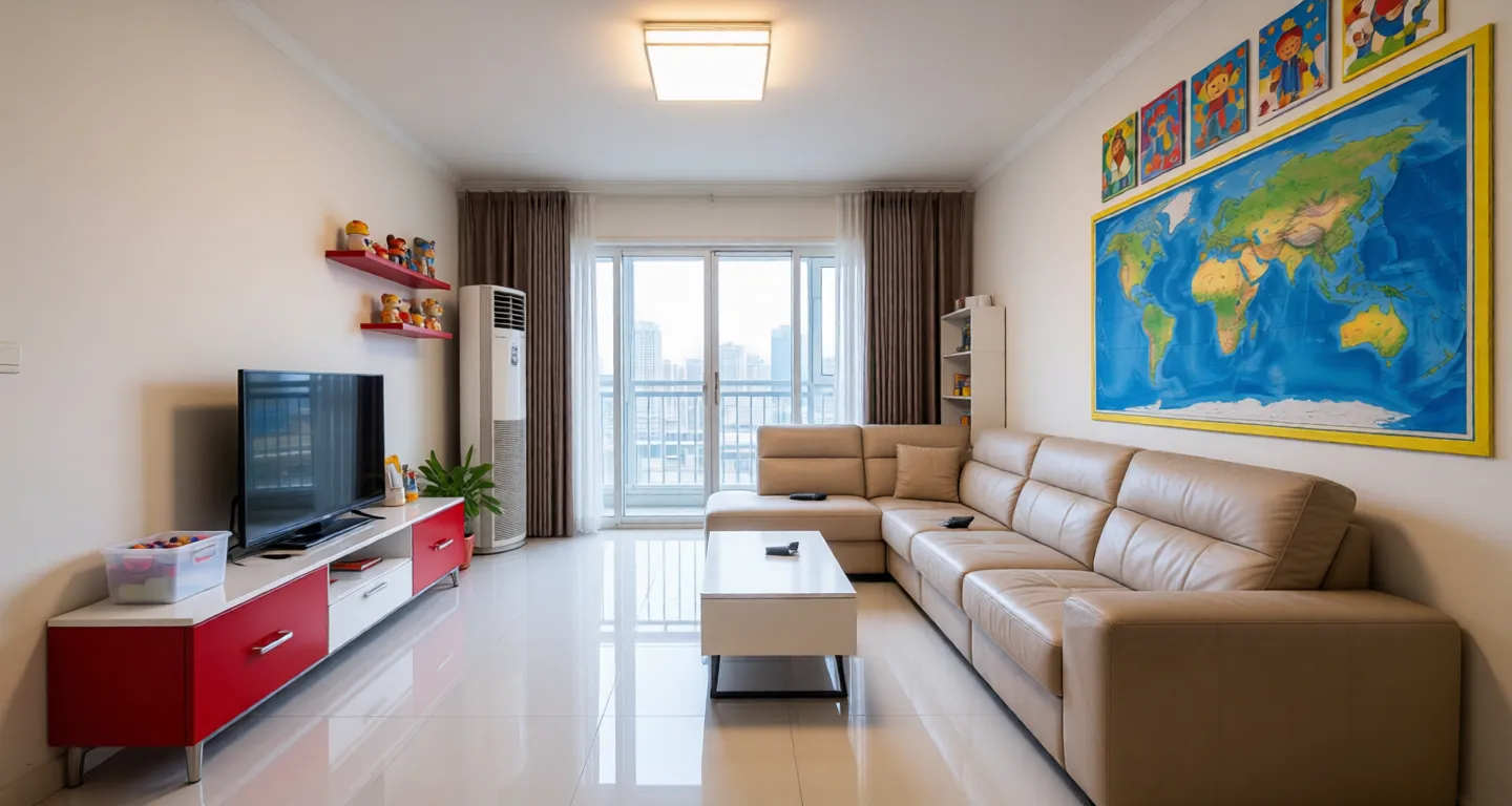 Apartment for rent in Ningbo - Donghu Xinyuan - Photo 1