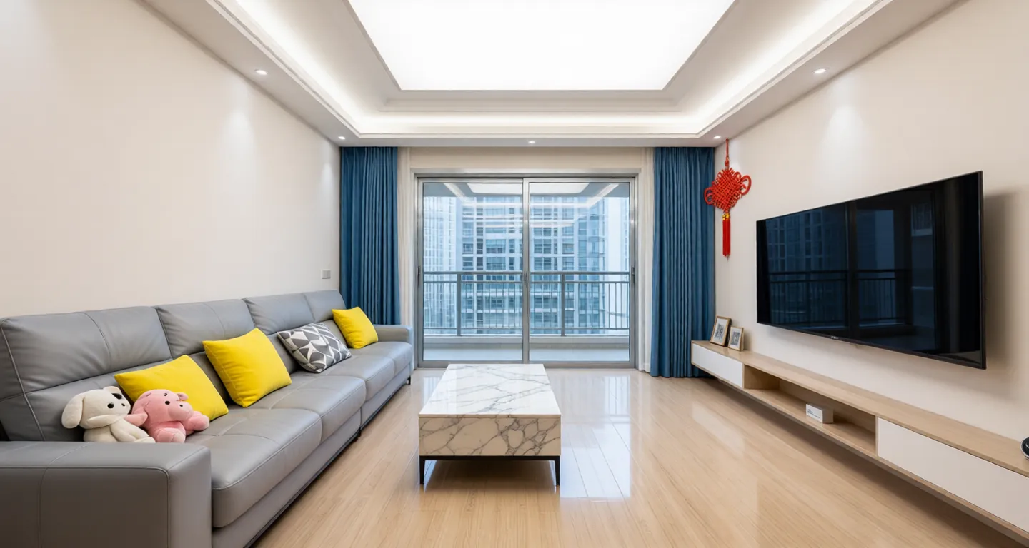 Apartment for rent in Ningbo - Moonlit River Mansion - Photo 1
