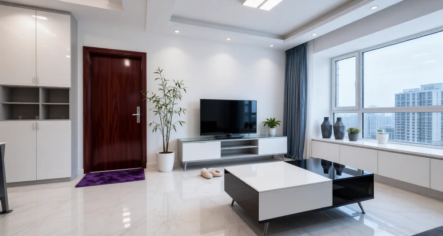 Apartment for rent in Ningbo - Zhangxin Court - Photo 1