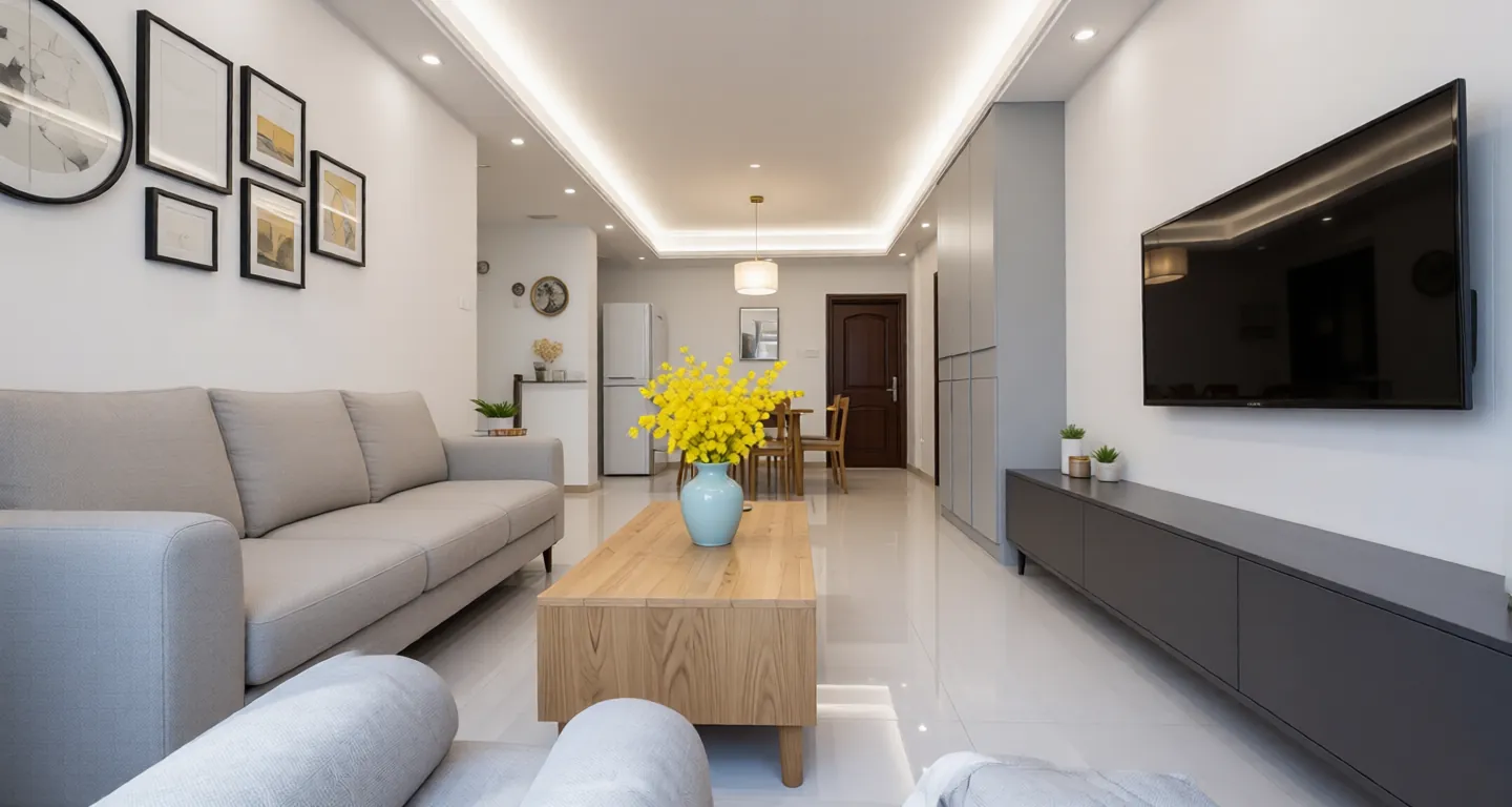 Apartment for rent in Ningbo - Haichuang Jiayuan Jinyuan - Photo 1