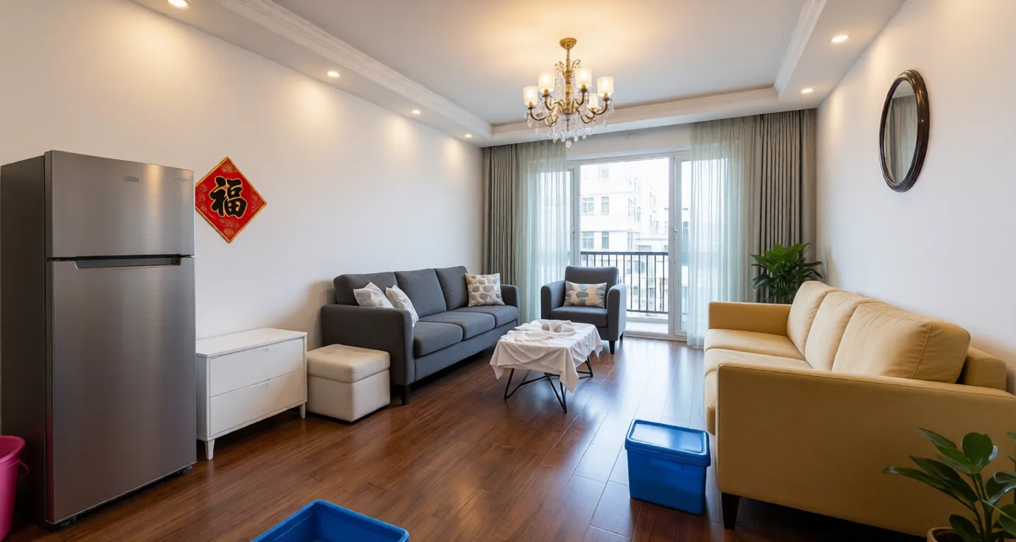 Apartment for rent in Ningbo - Zhangxin Garden - Photo 1