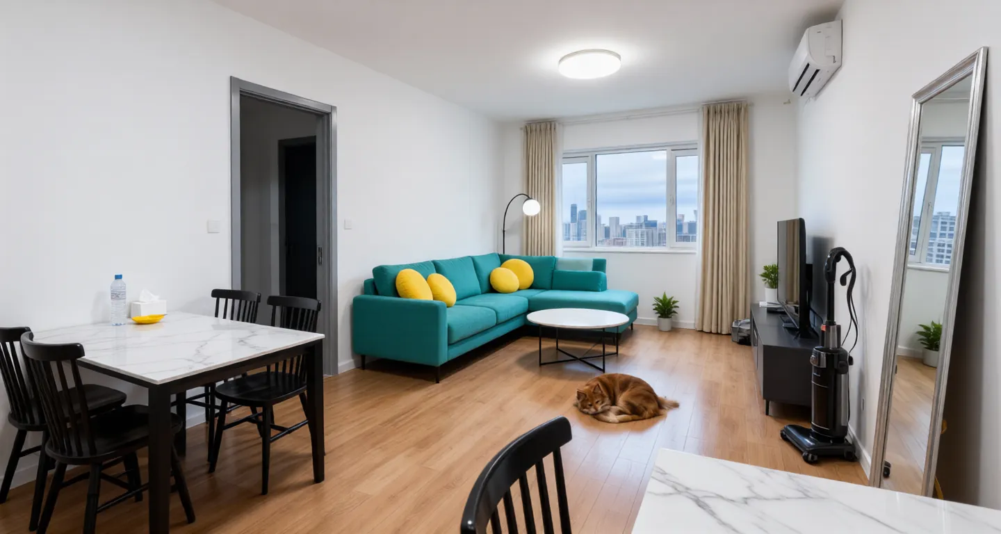 Apartment for rent in Ningbo - Zhou Su Yun Ting - Photo 1