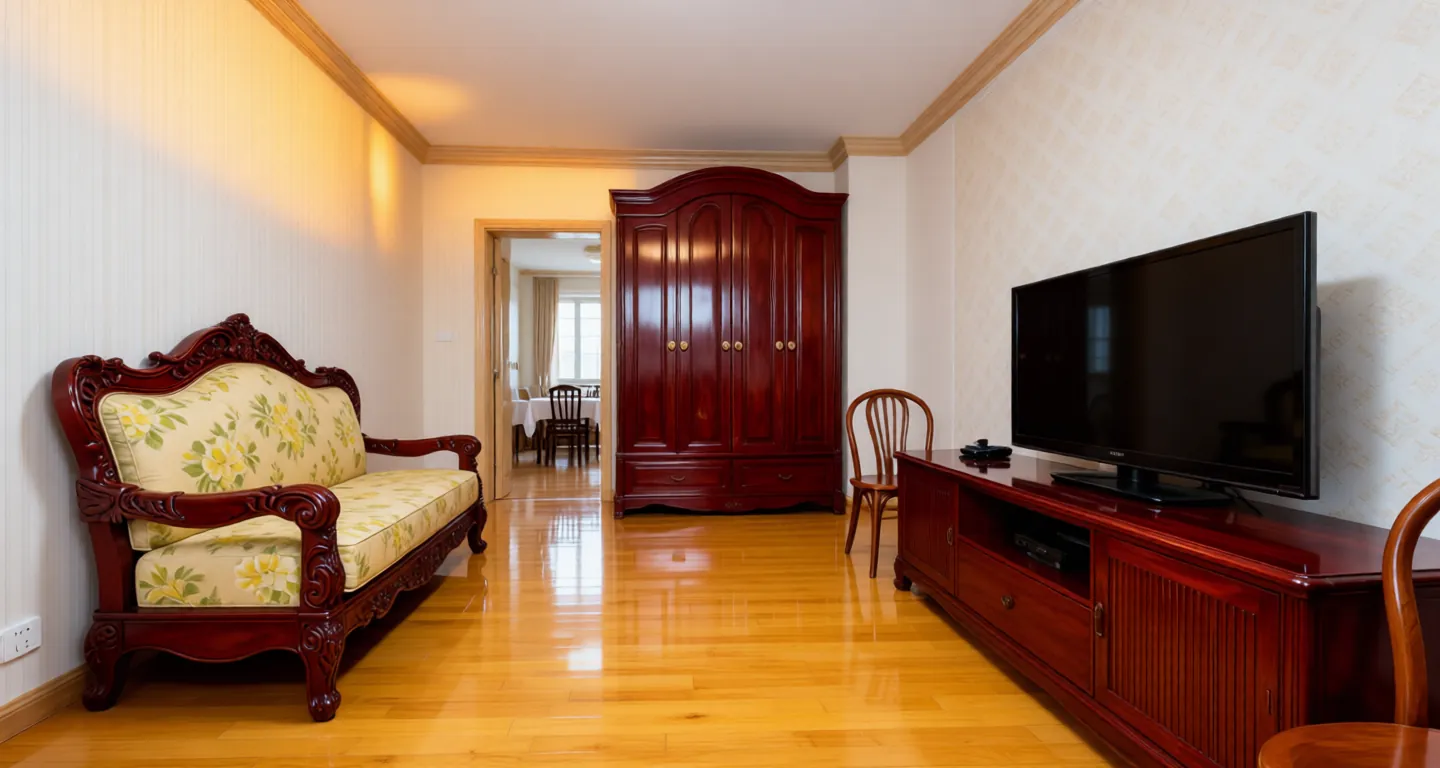 Apartment for rent in Ningbo - Gangwu Xincun North District - Photo 1