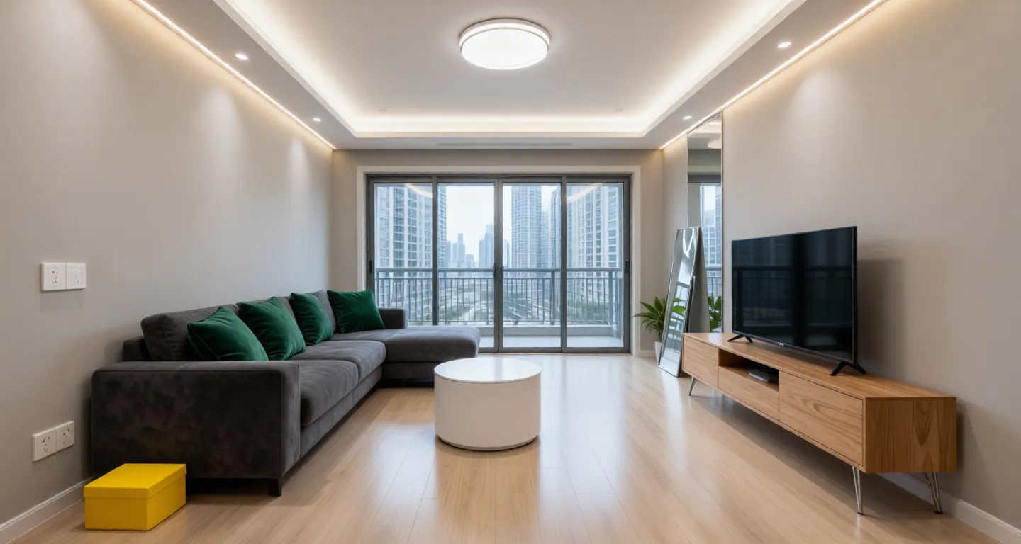 Apartment for rent in Ningbo - Moonlit River Mansion - Photo 1